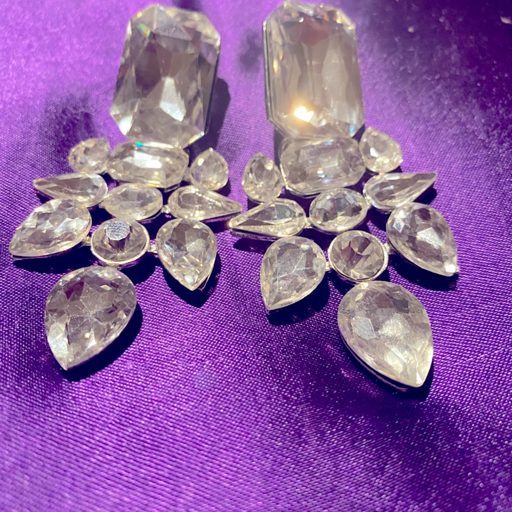 Crystal earrings